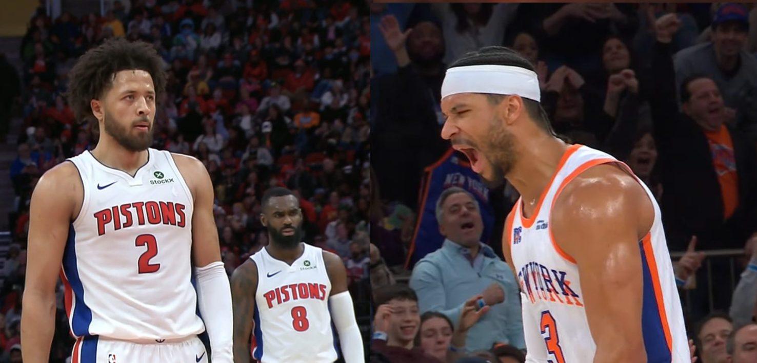 Pistons Knicks 12 avril 2025