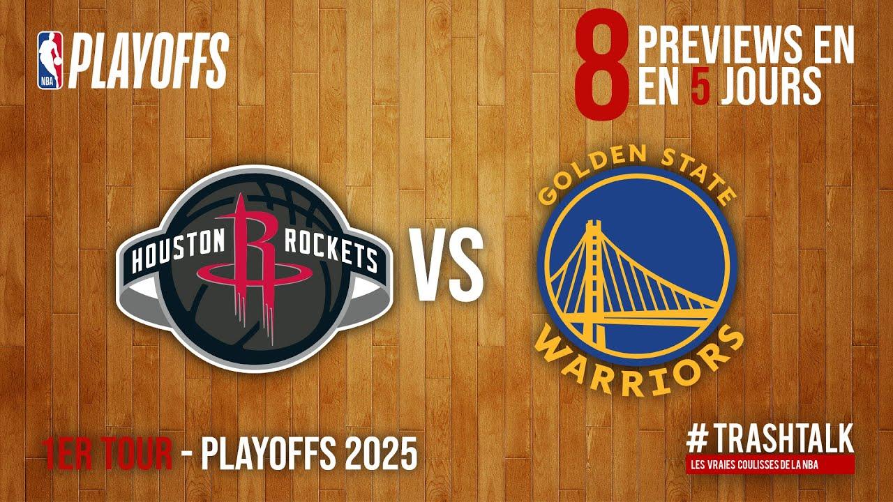 Rockets Warriors 18 avril 2025