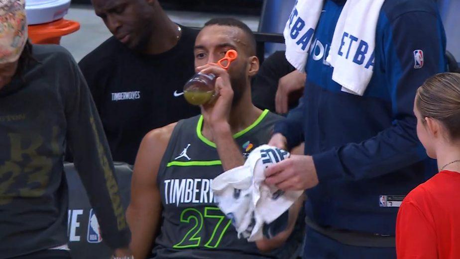 Rudy Gobert 11 avril 2025