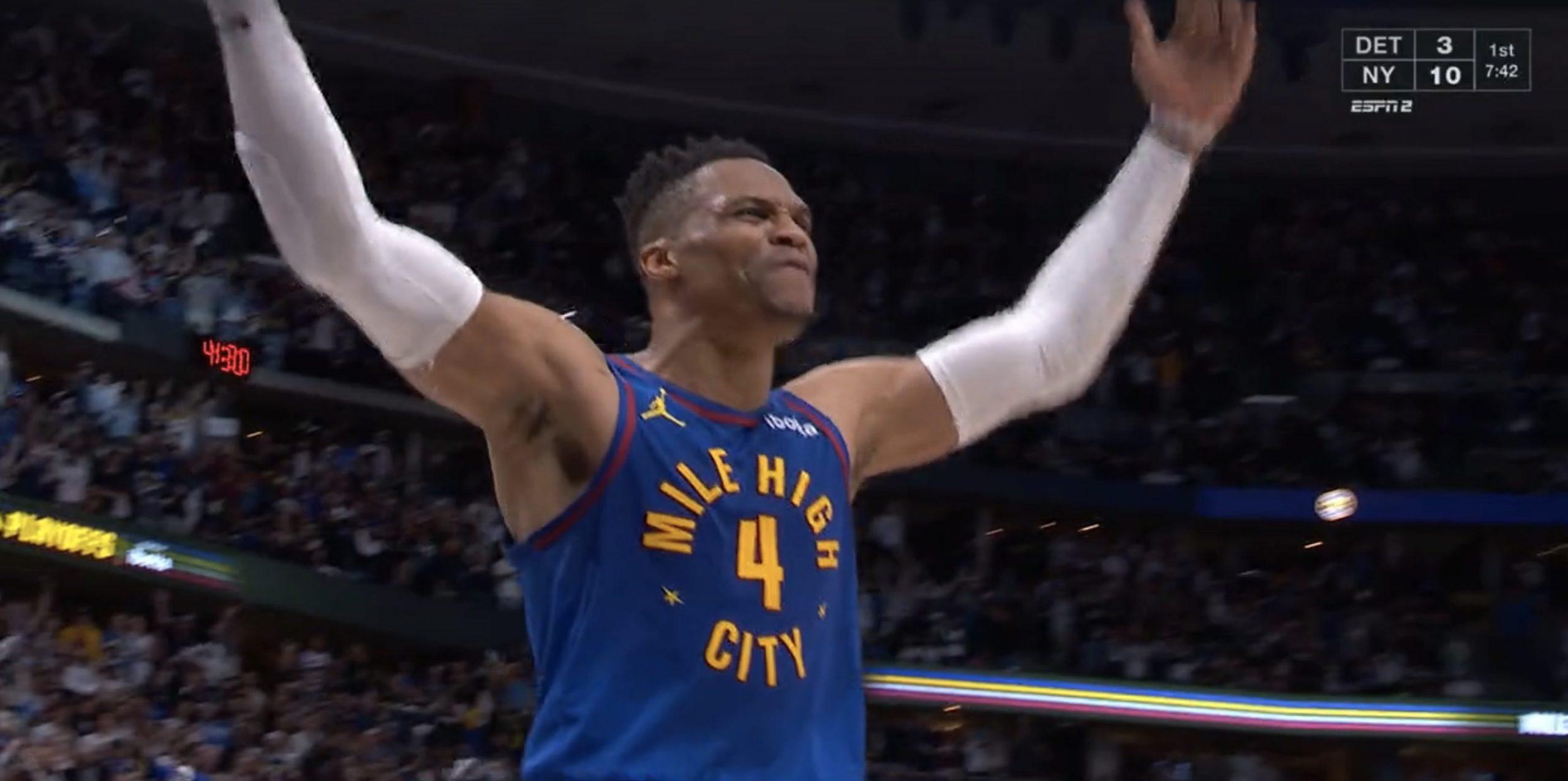 Russell Westbrook Nuggets Playoffs