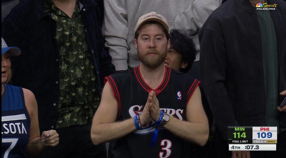 Sixers fan 6 avril 2025