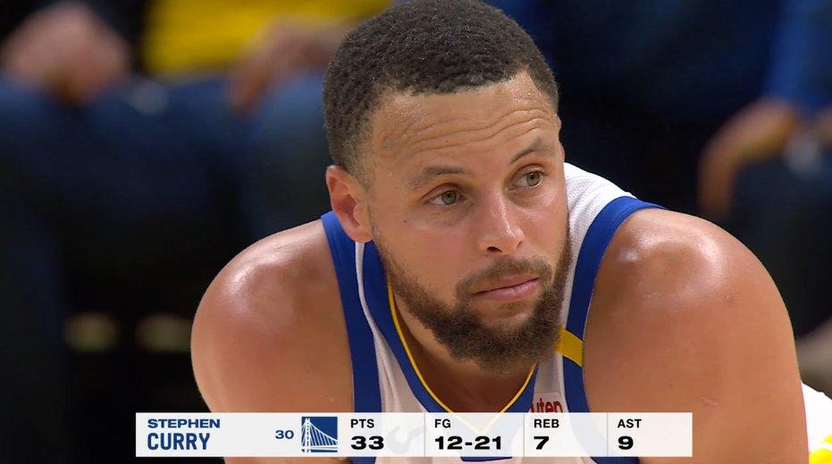 Stephen Curry 27 avril 2025