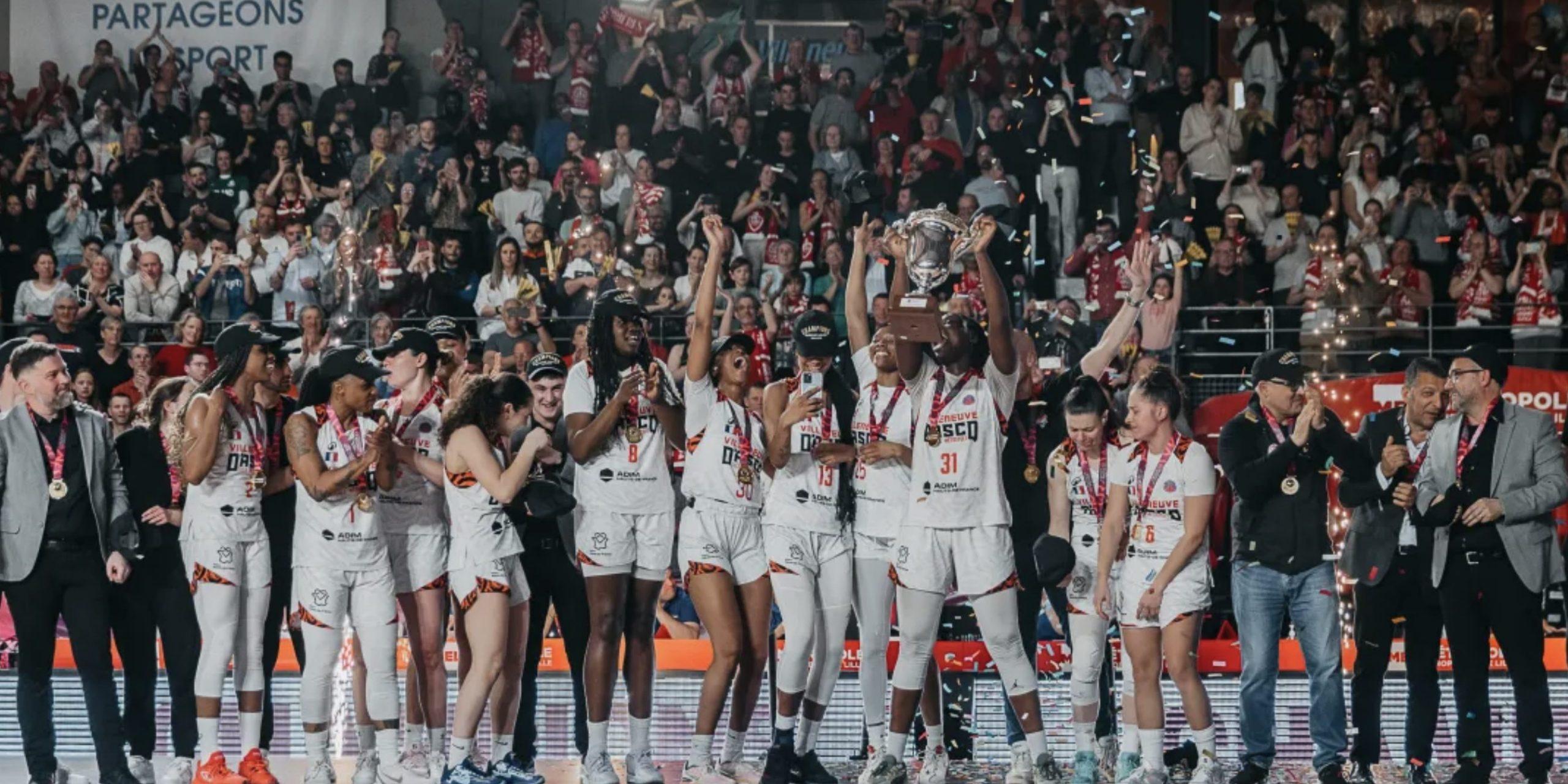 Villeneuve d'Ascq EuroCup Women