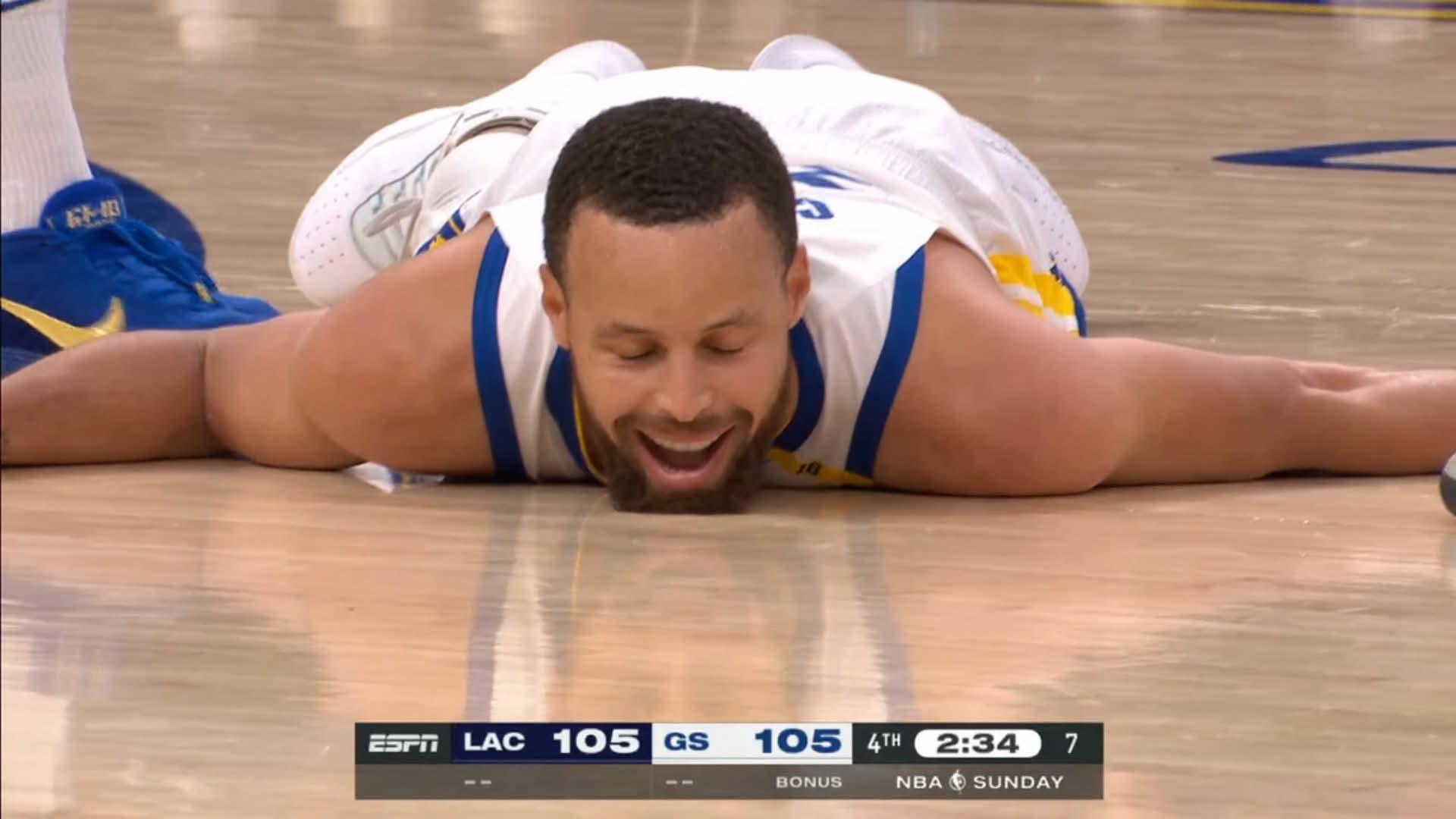Warriors Stephen Curry
