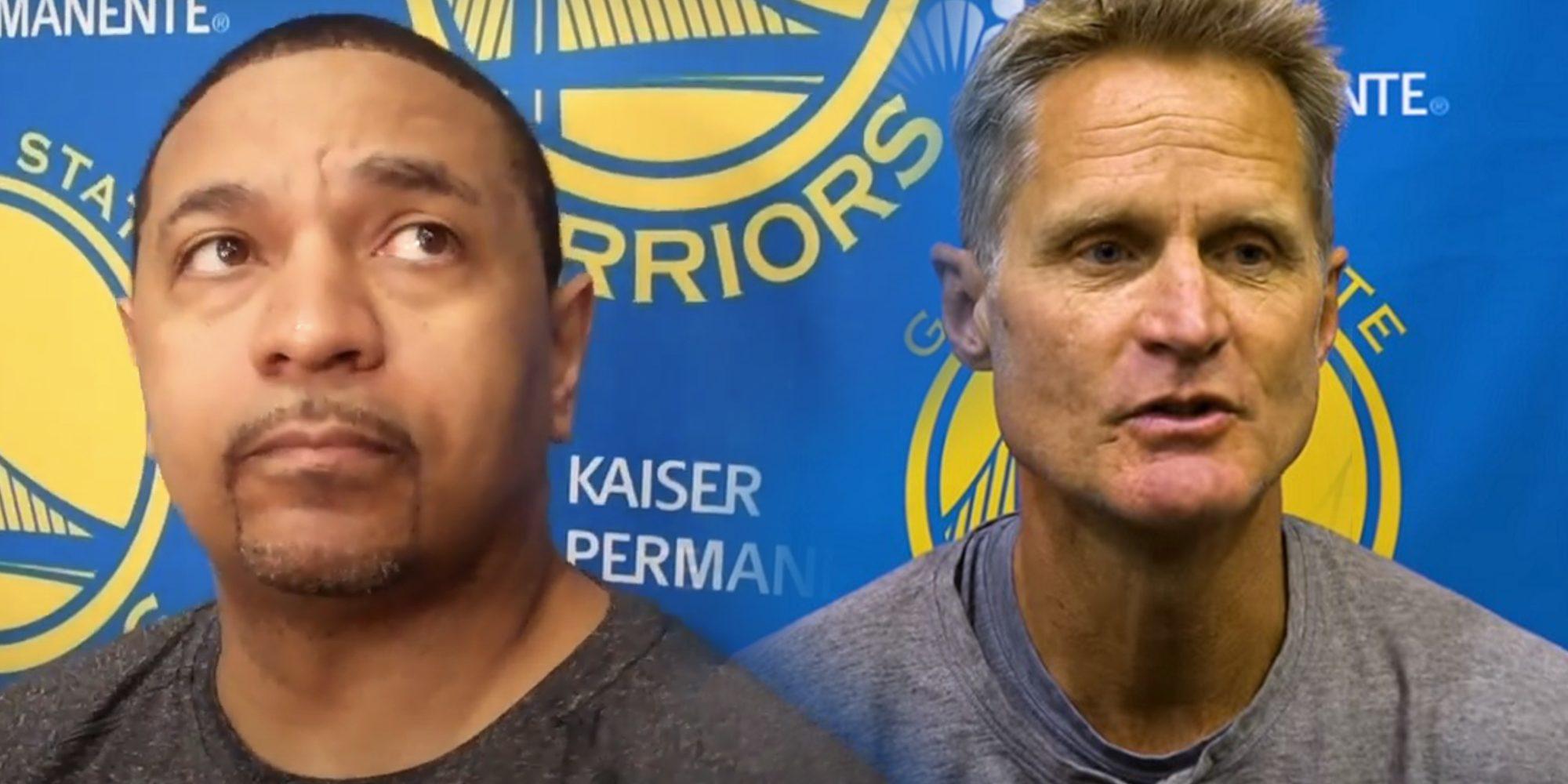 Warriors Steve Kerr Mark Jackson