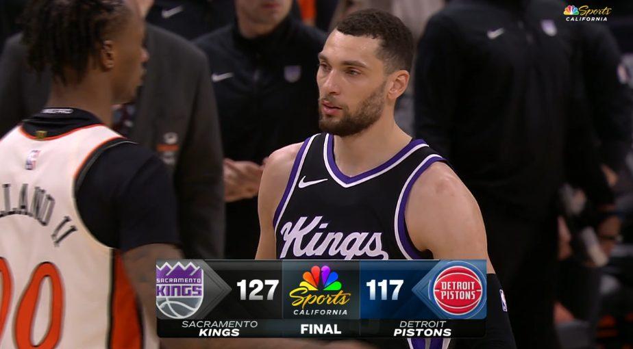 Zach LaVine 8 avril 2025