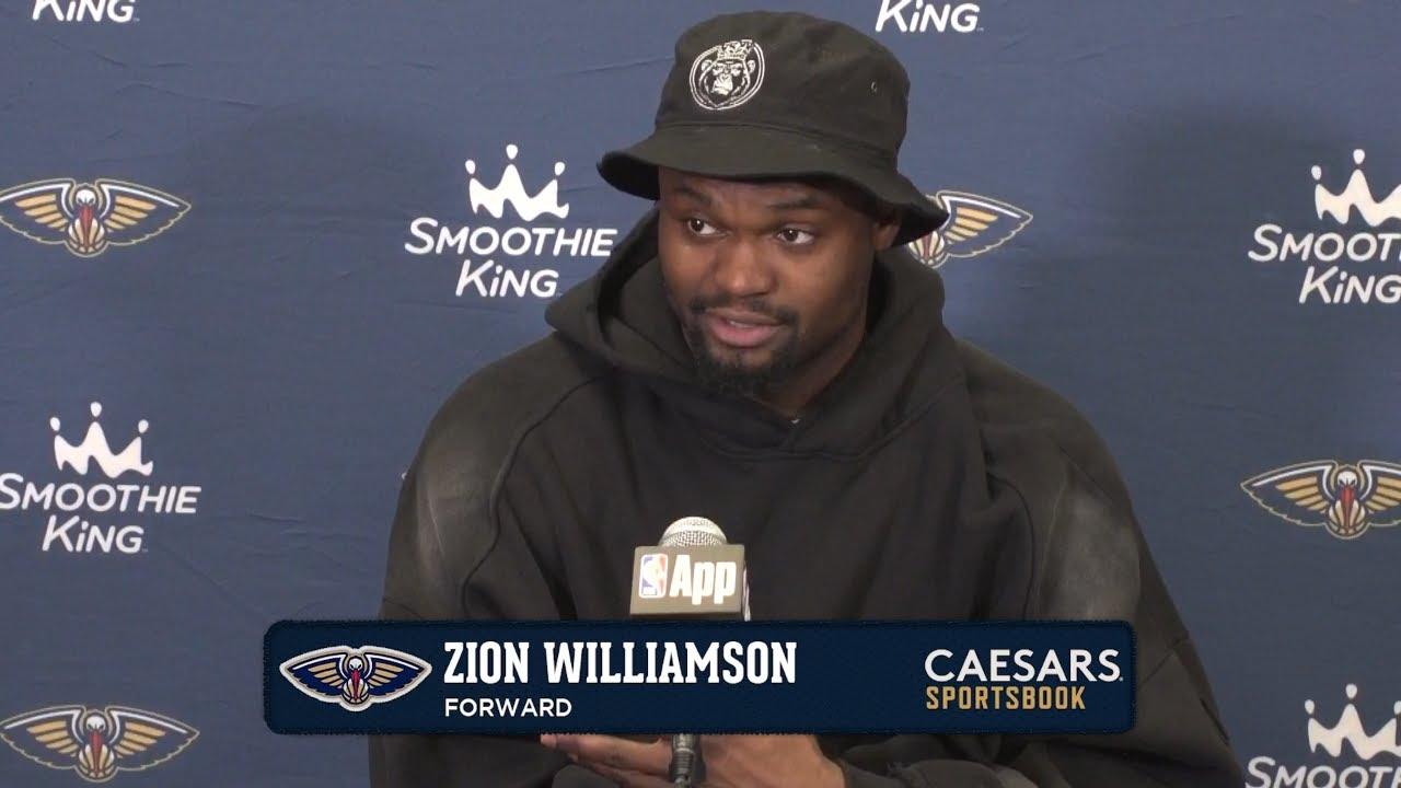 Zion Williamson 1er avril 2025