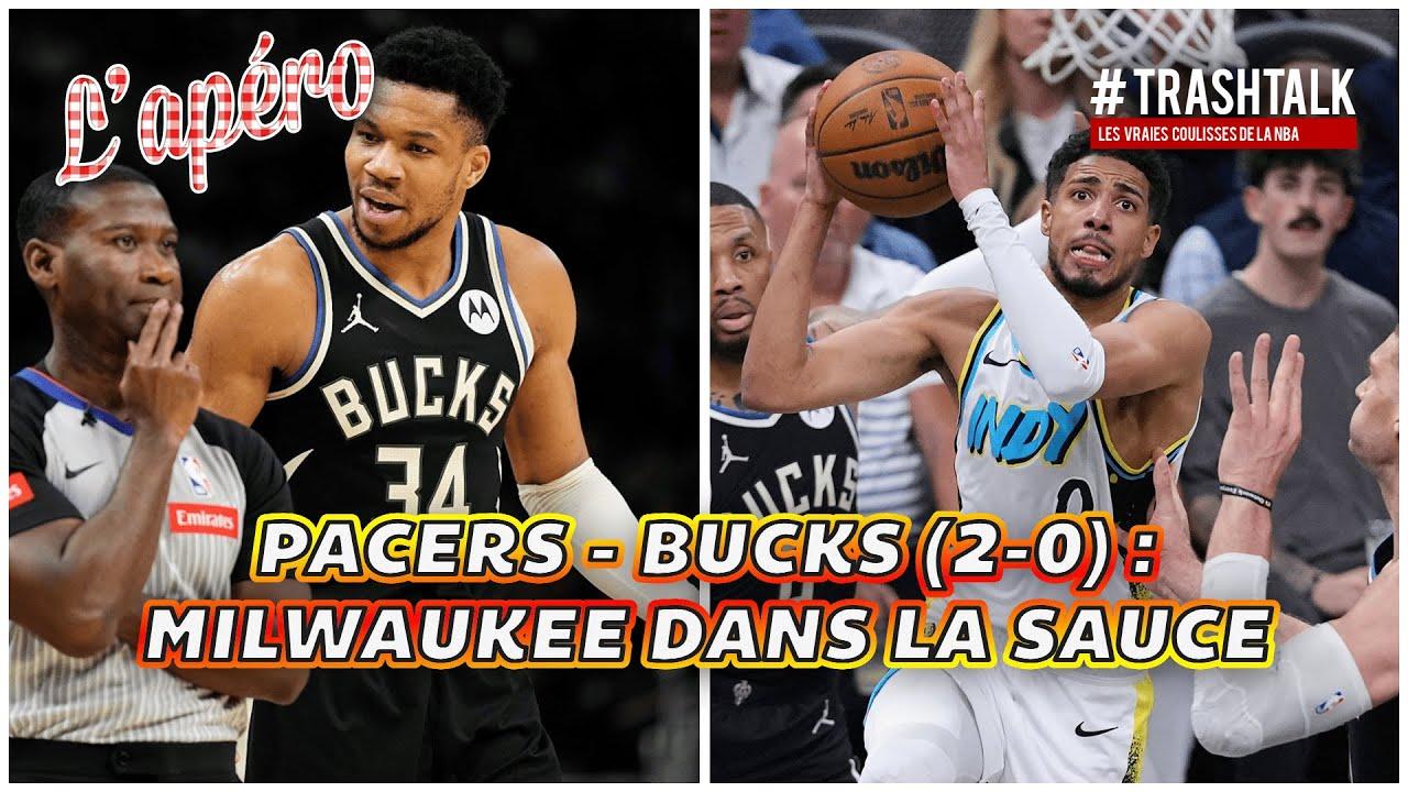 apéro trashtalk bucks pacers