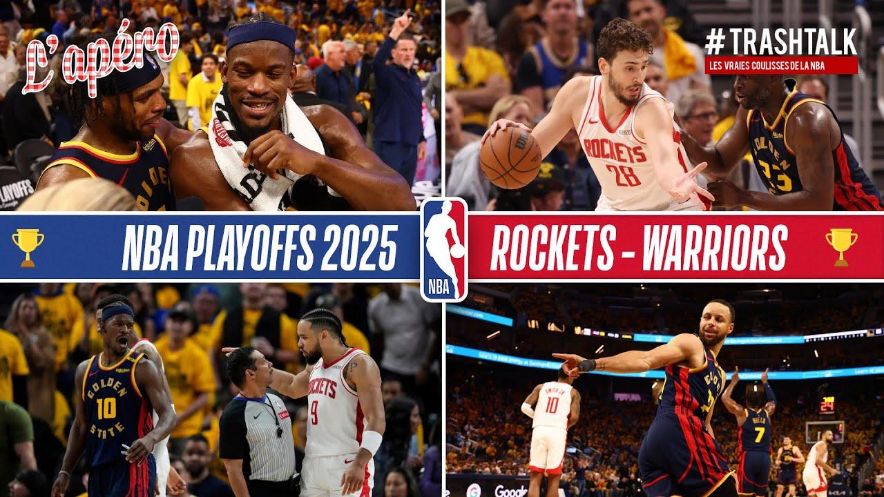 apéro warriors rockets