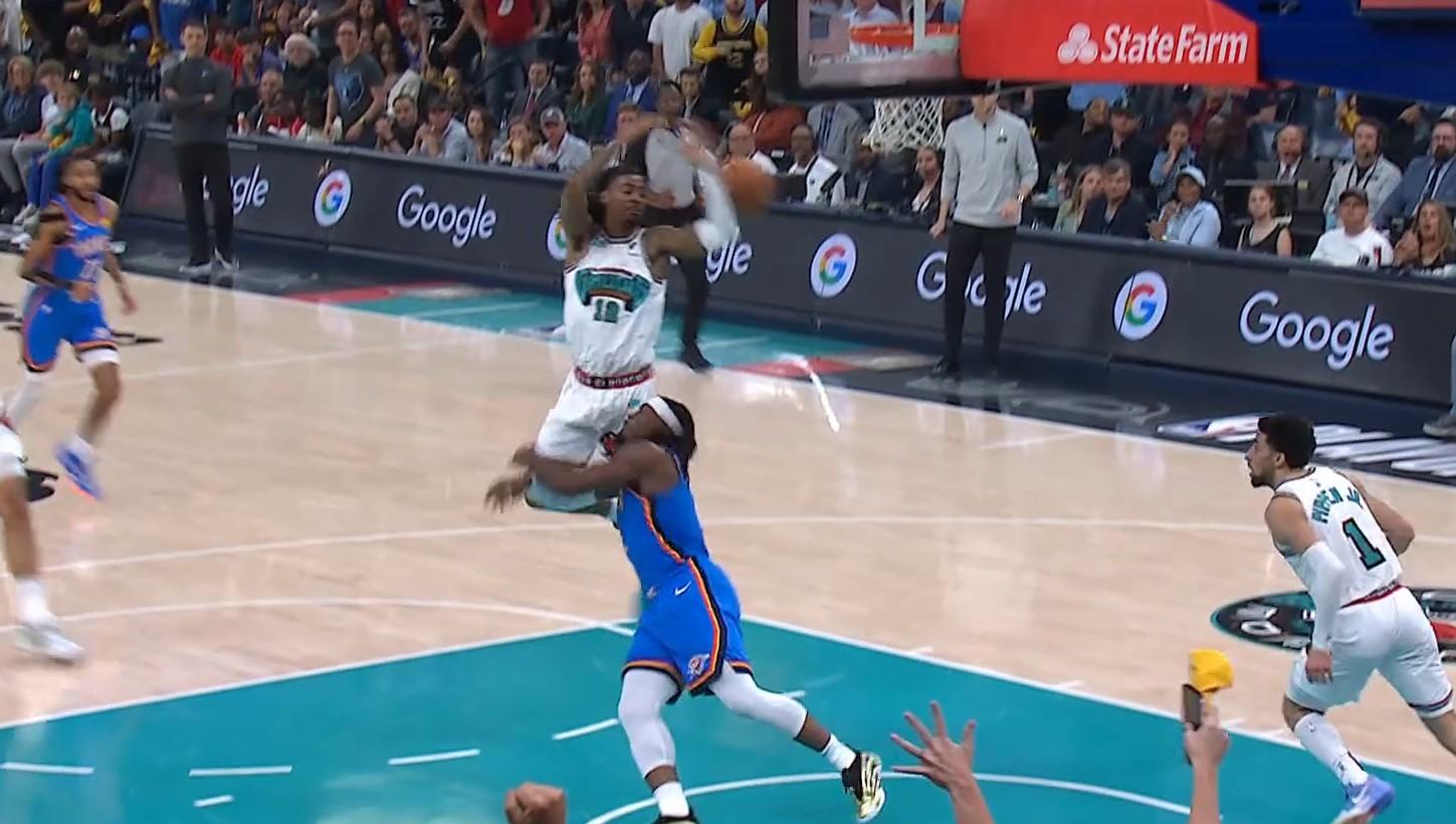 ja morant luguentz dort