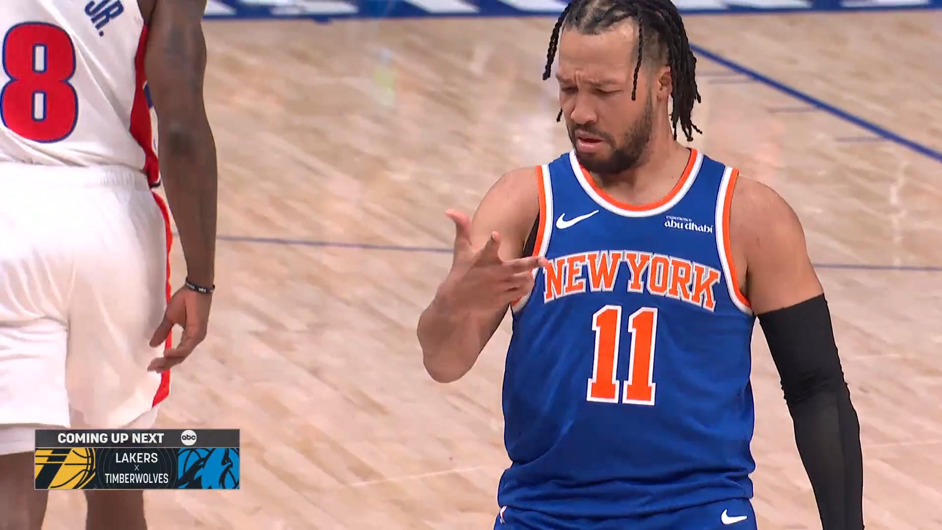 jalen brunson knicks