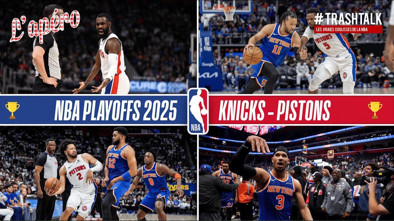 knicks pistons apéro trashtalk