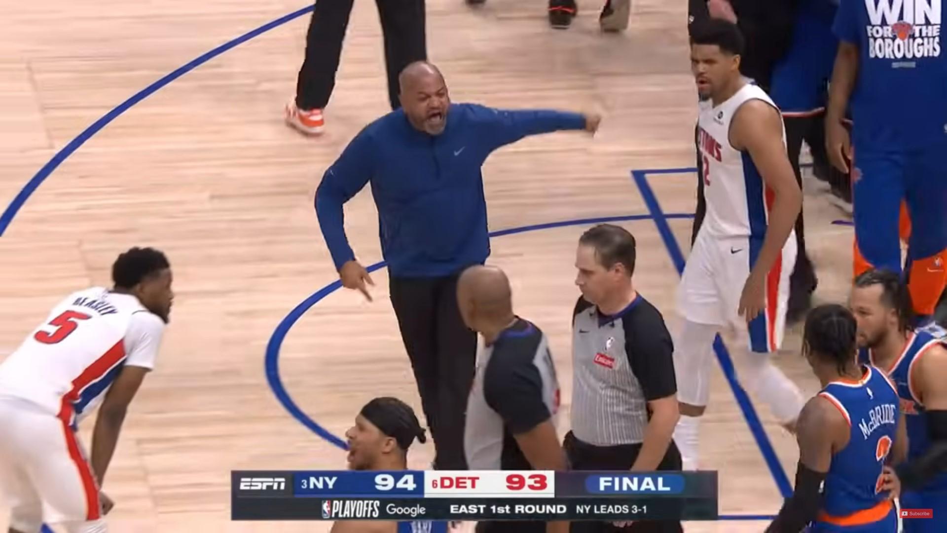 knicks pistons arbitrage