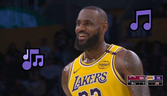 lebron james song