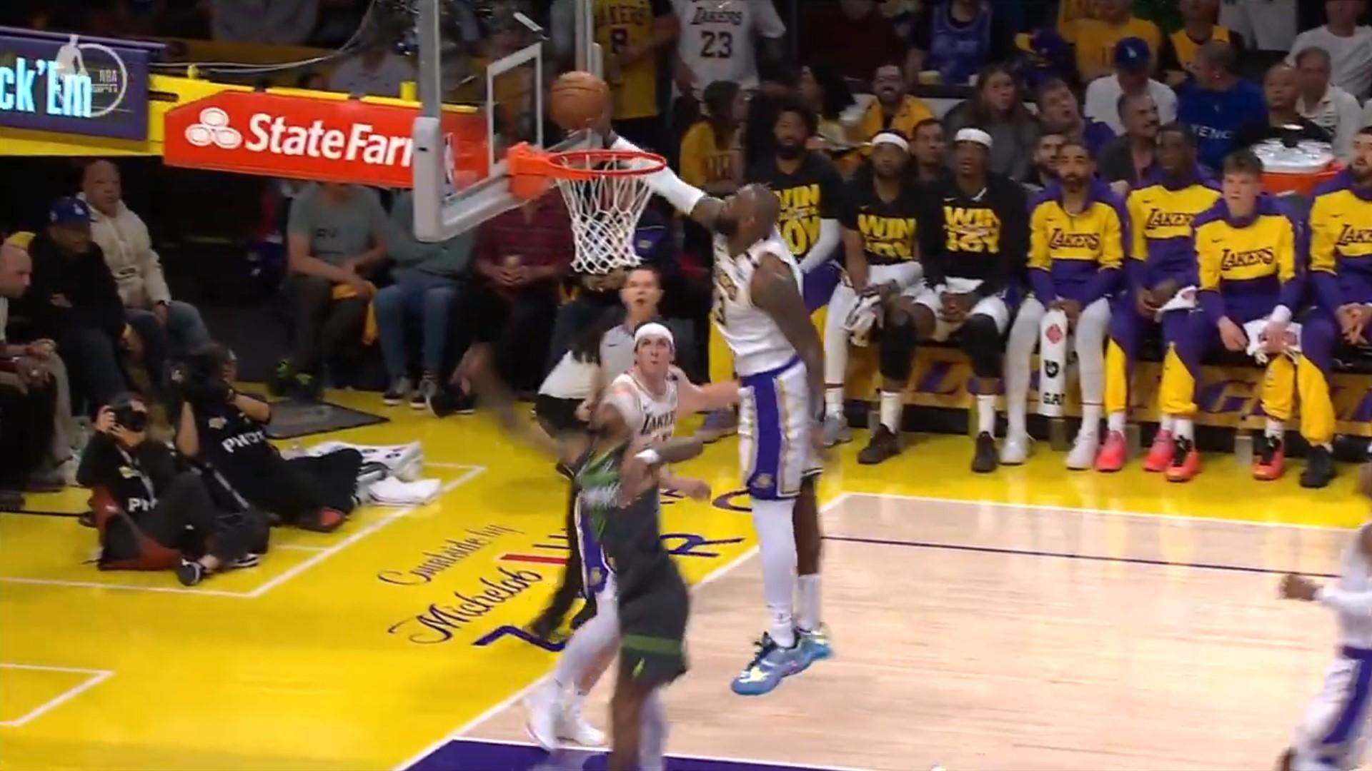 lebron lakers top 10