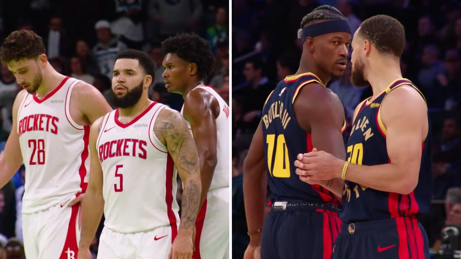 warriors rockets