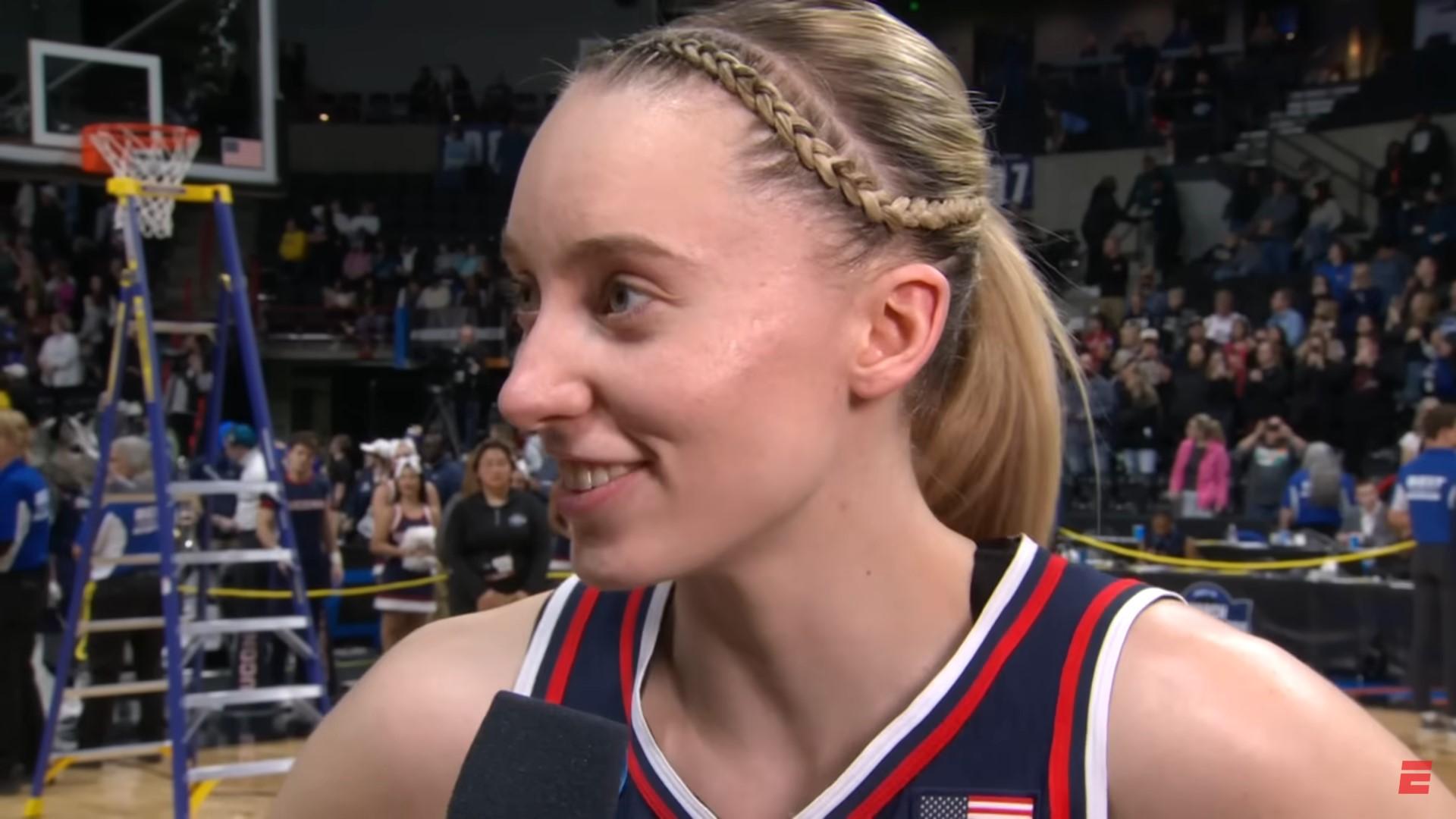 paige bueckers march madness
