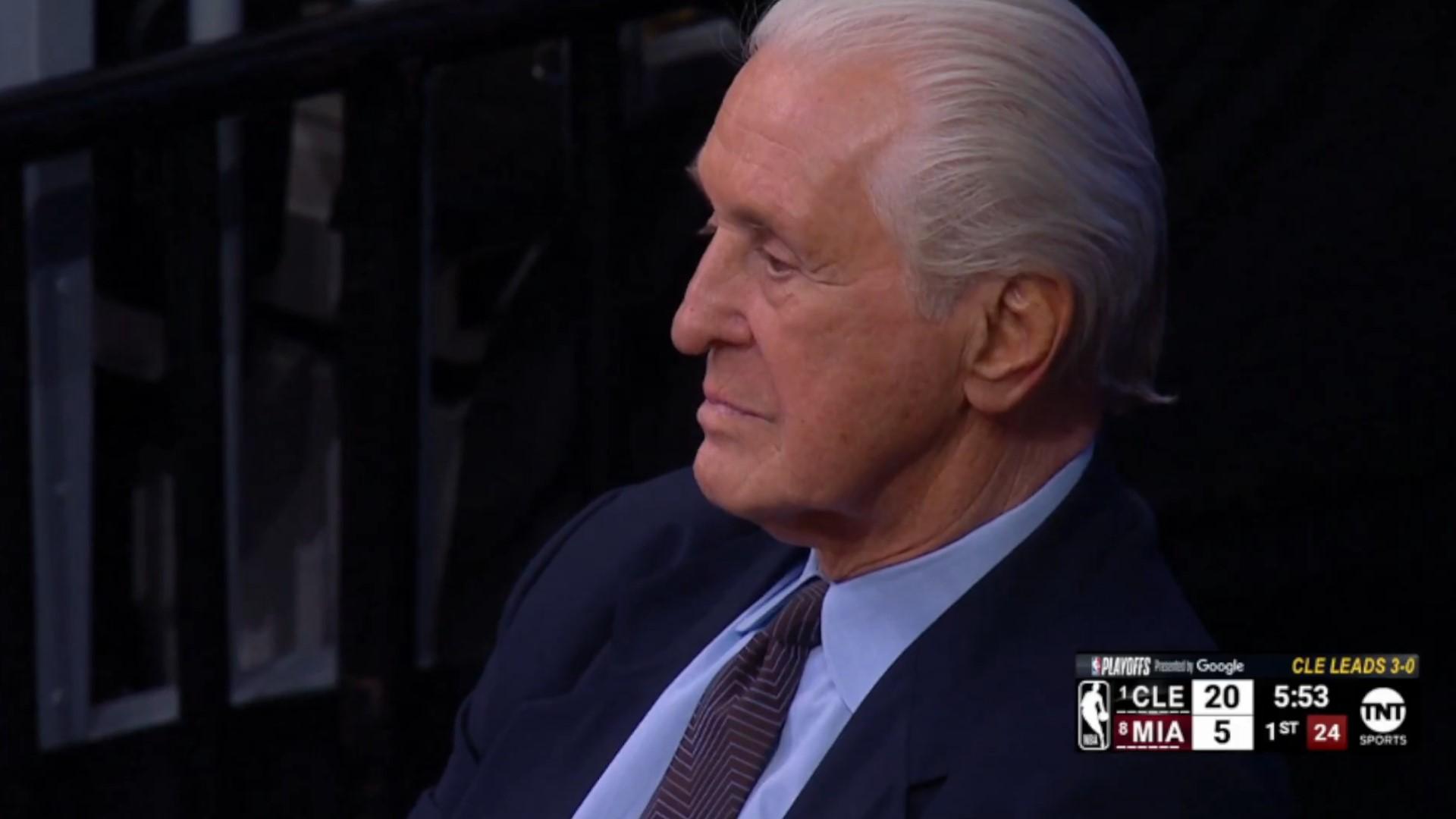 pat riley miami heat