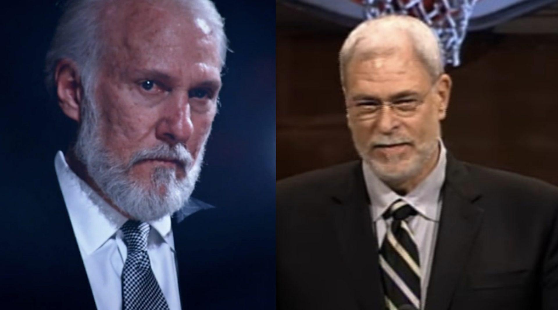 Gregg Popovich Phil Jackson 2 mai 2025