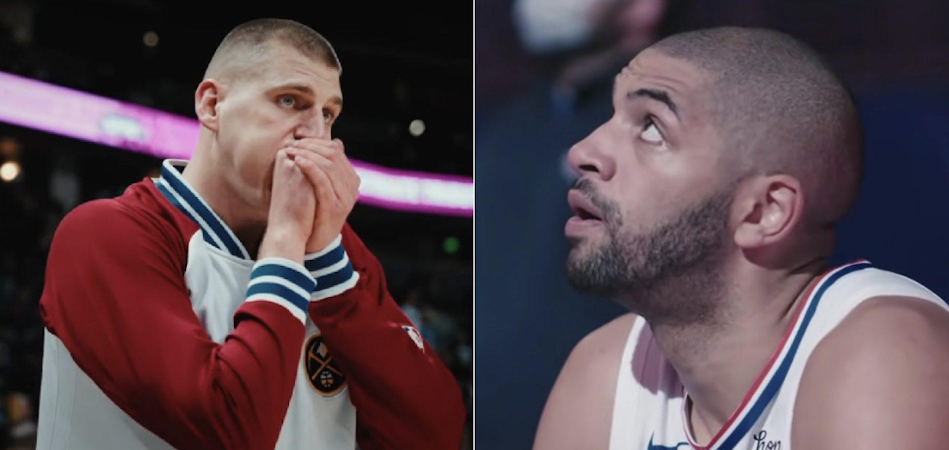 Nikola Jokic Nicolas Batum, Nuggets - Clippers