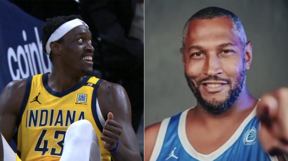 Pascal Siakam et Boris Diaw