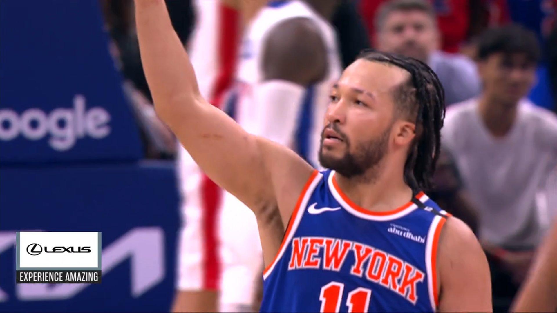 Jalen Brunson Knicks 2 mai 2025