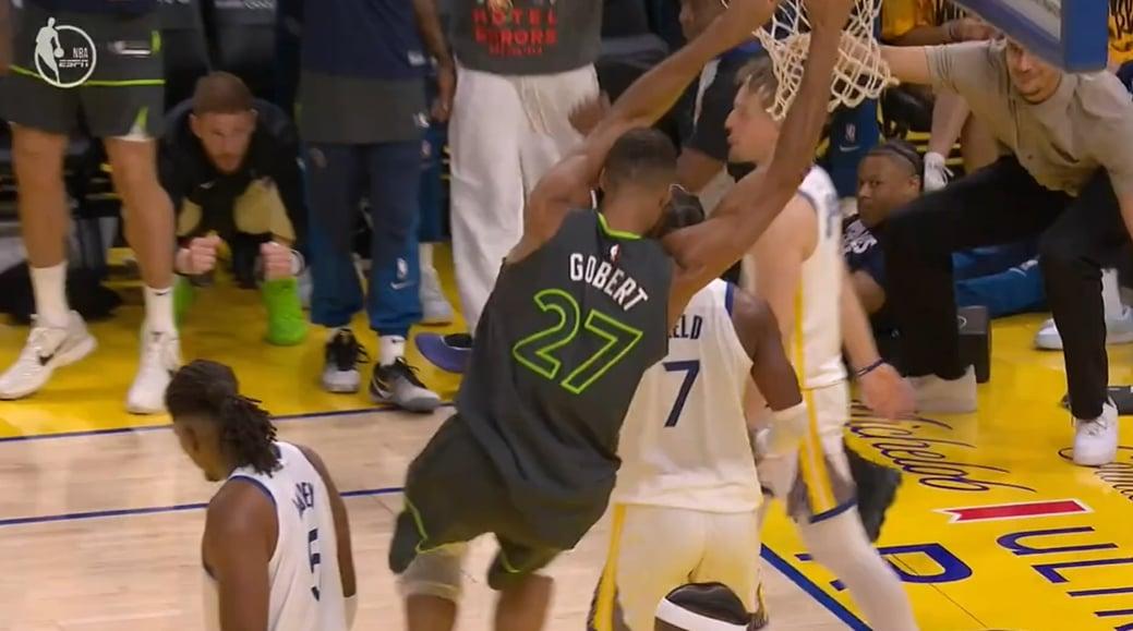 Rudy Gobert 11 mai 2025