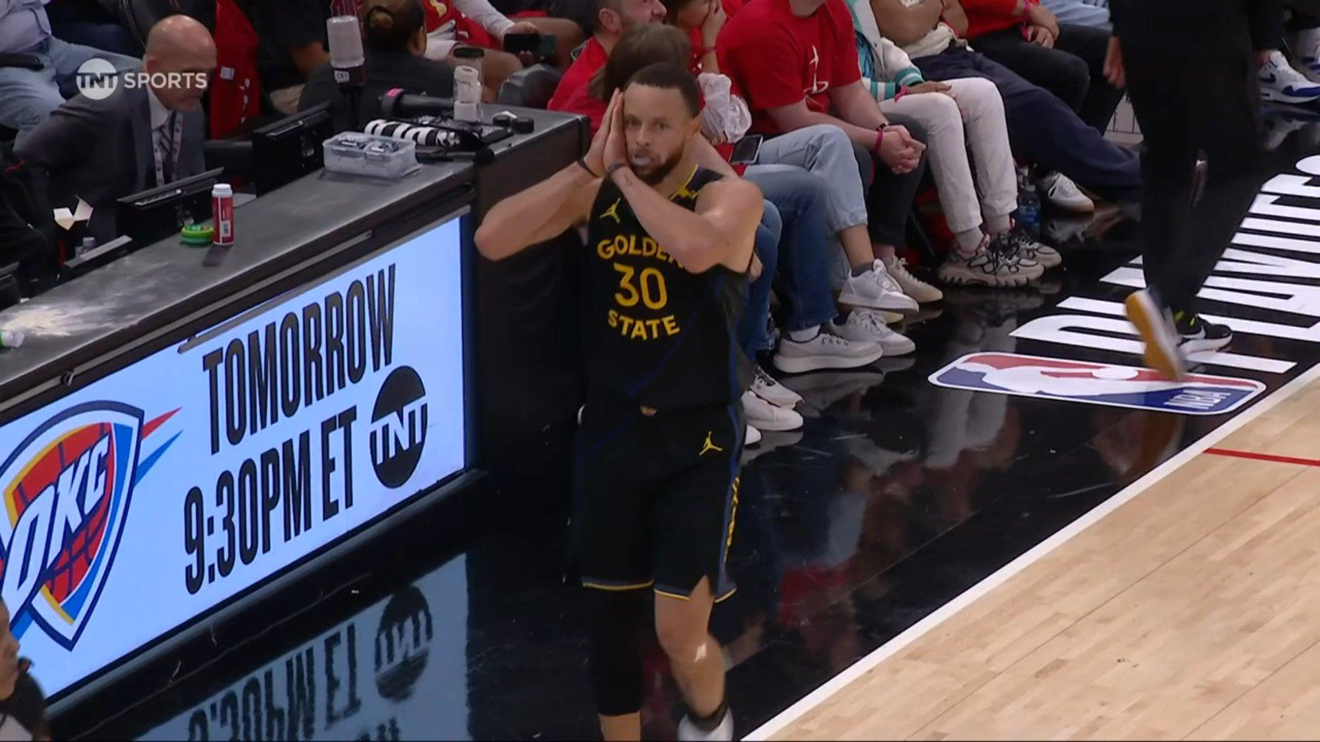 Steph Curry Warriors 5 mai 2025