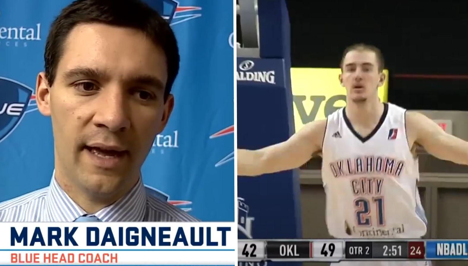 mark daigneault alex caruso