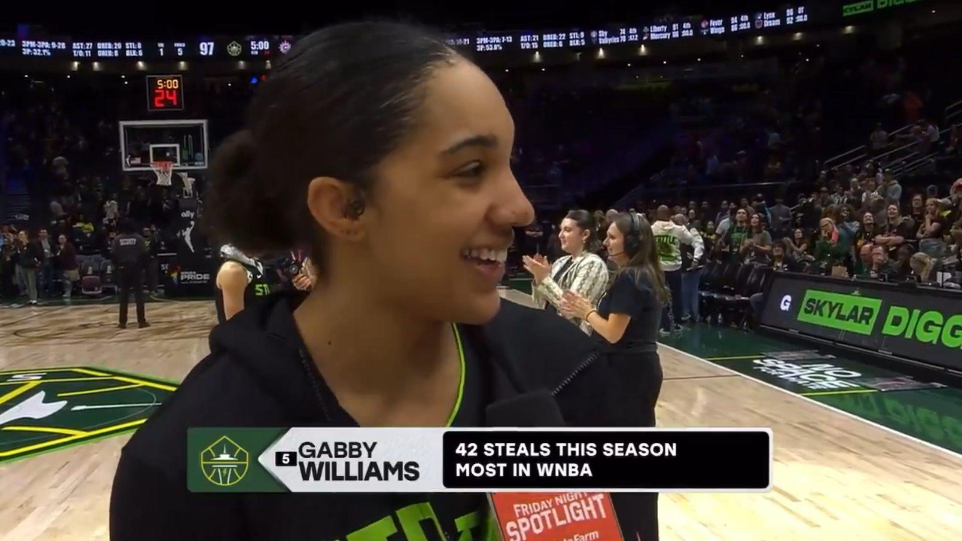 Gabby Williams