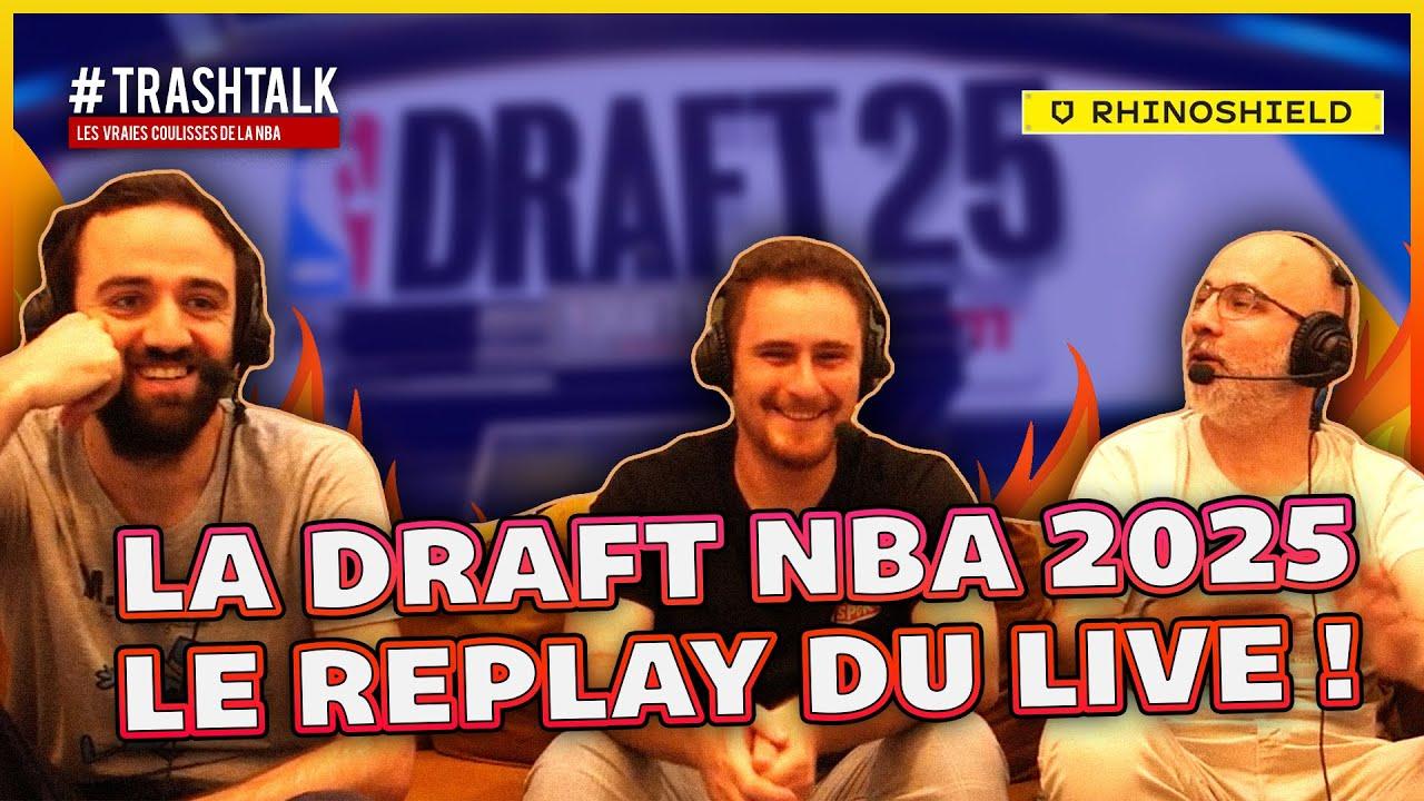 Draft replay TrashTalk