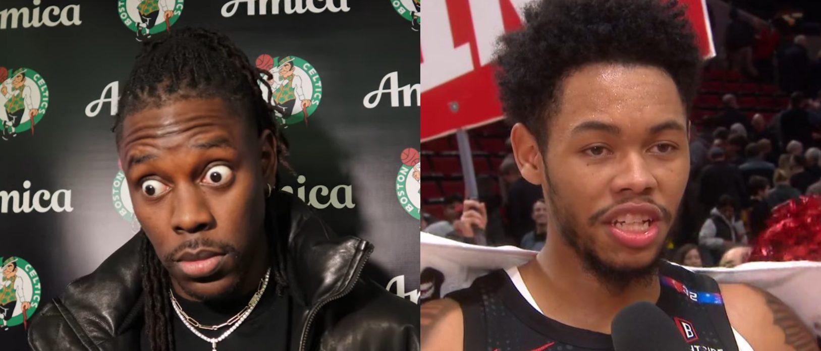 Jrue Holiday Anfernee Simons 24 juin 2025
