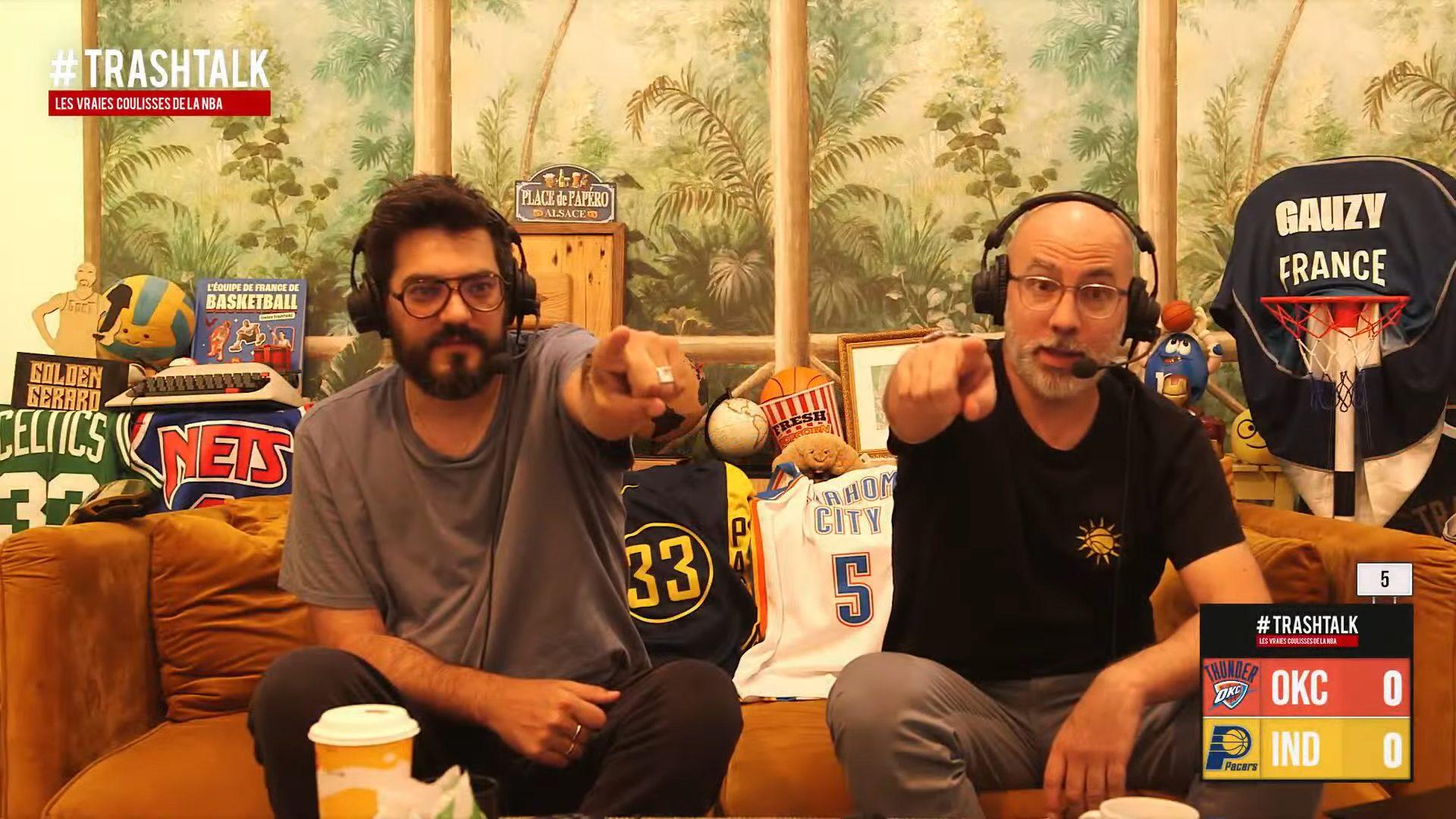 Live TrashTalk Game 7 Thunder Pacers