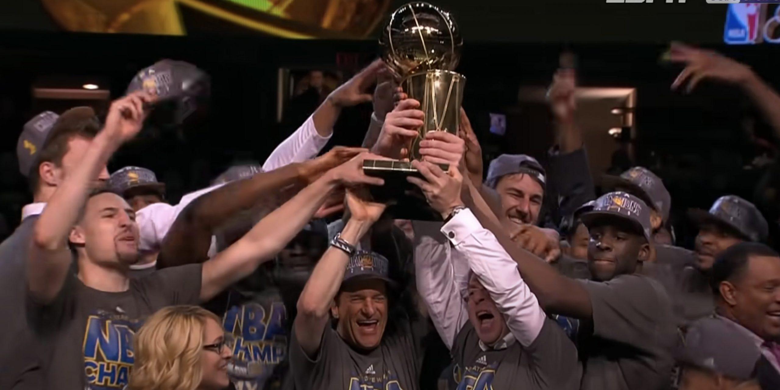 Warriors champions NBA 2015