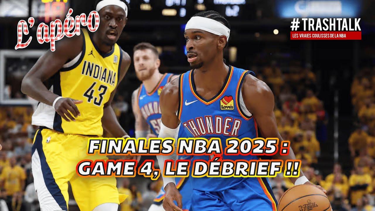 apéro Game 4 14 juin 2025