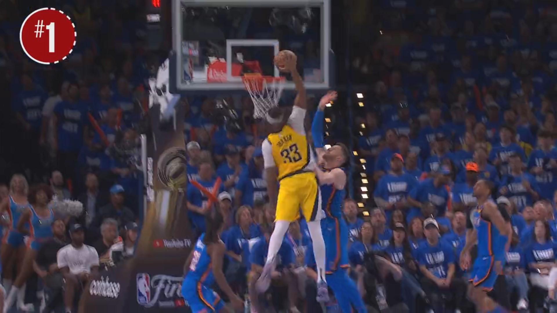 myles turner top 5