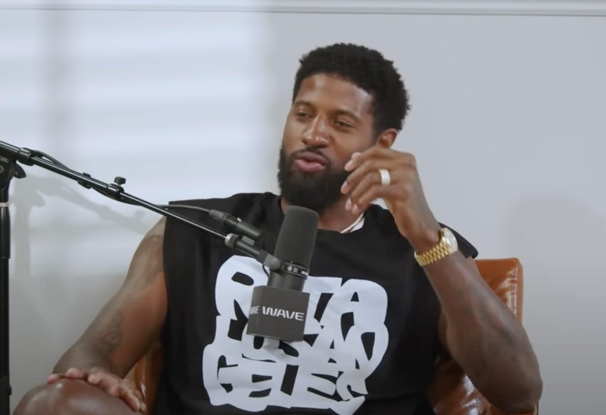 Paul George Podcast P 16 juillet 2025