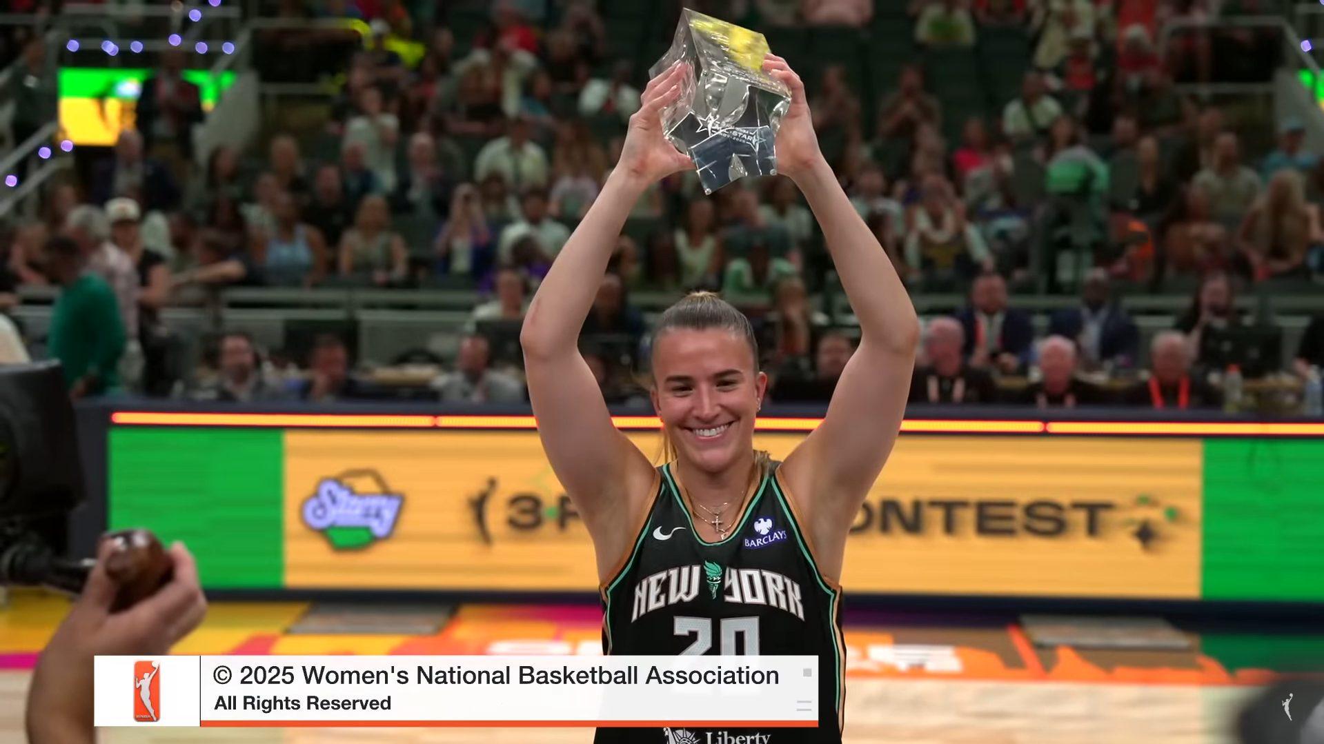 Sabrina Ionescu