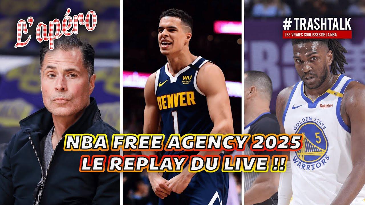 Free Agency 1er juillet 2025