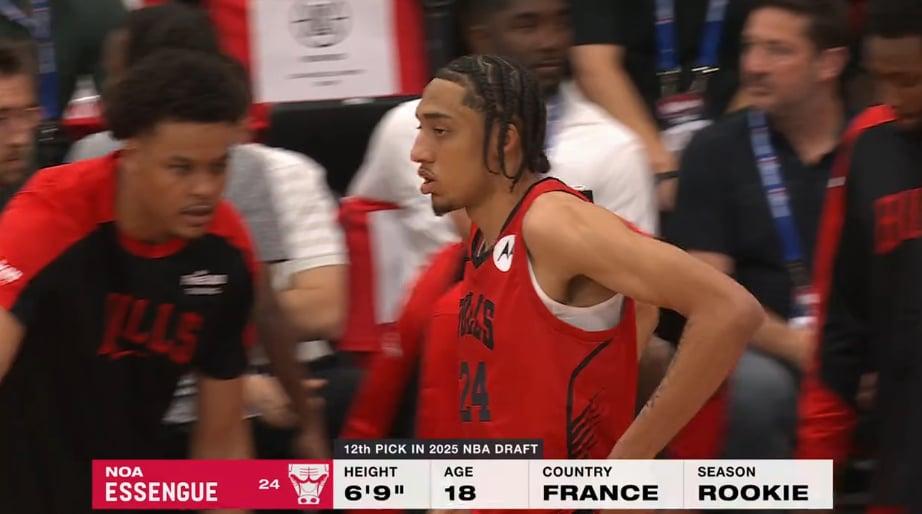 Noa Essengue 12 juillet 2025