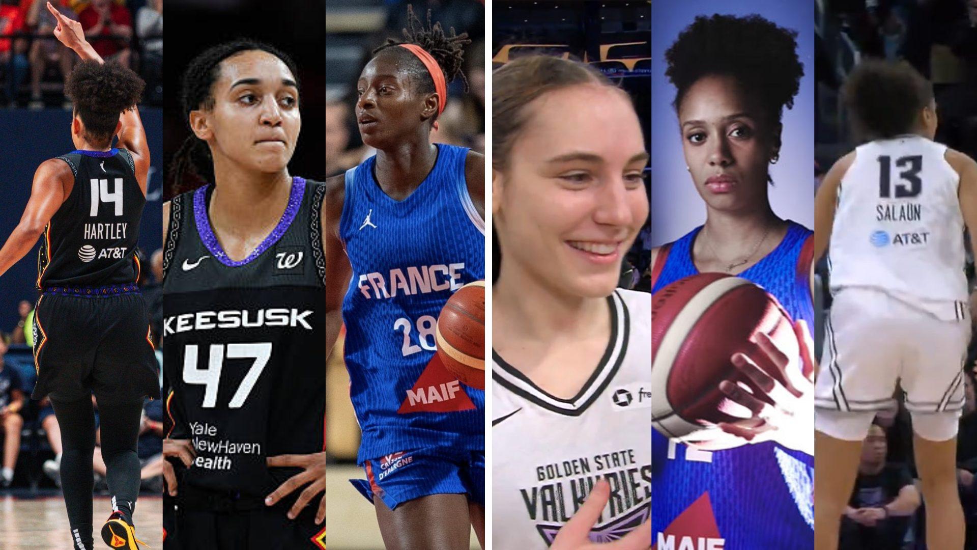Six Françaises en un match WNBA