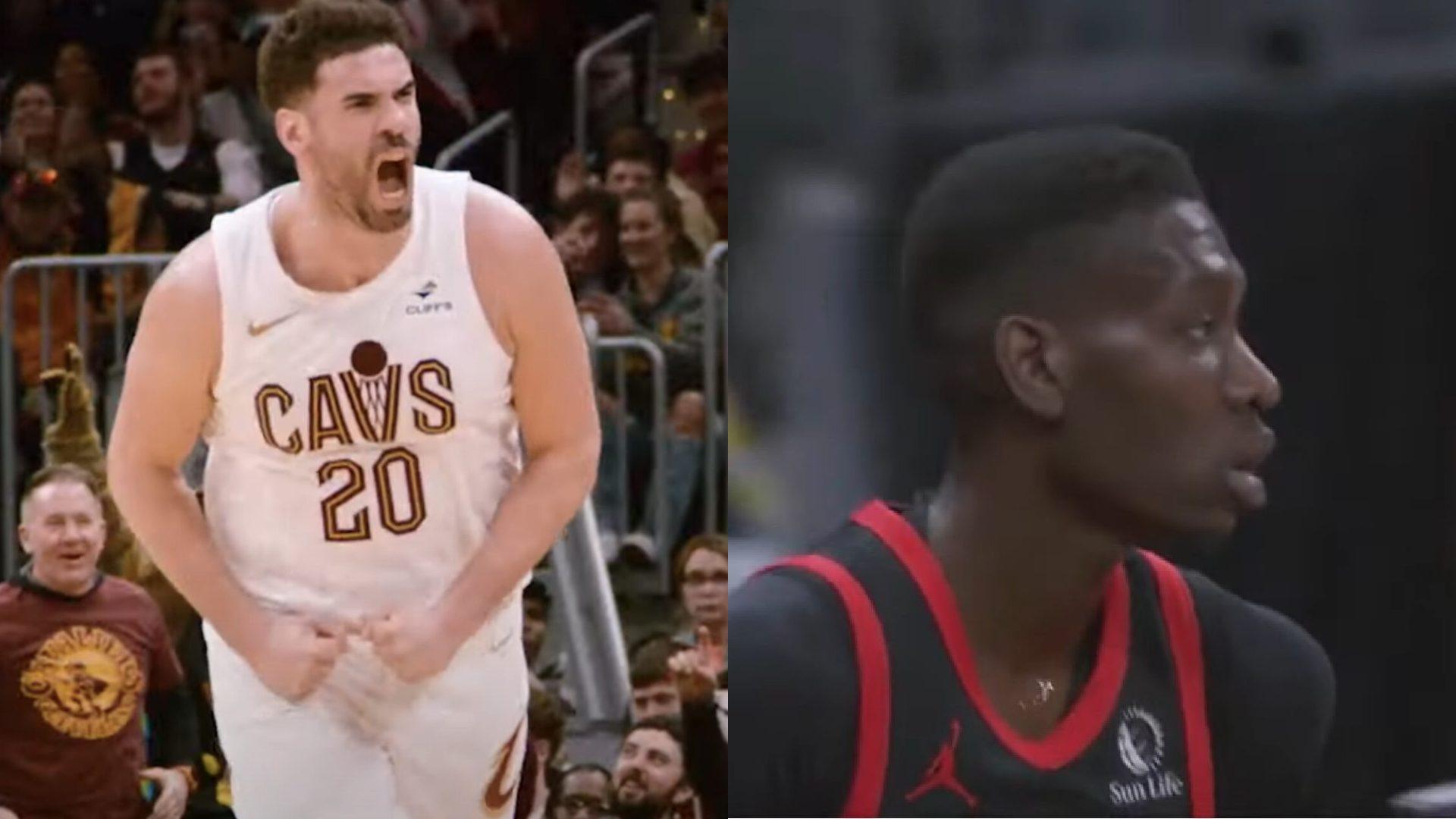 Georges Niang Chris Boucher