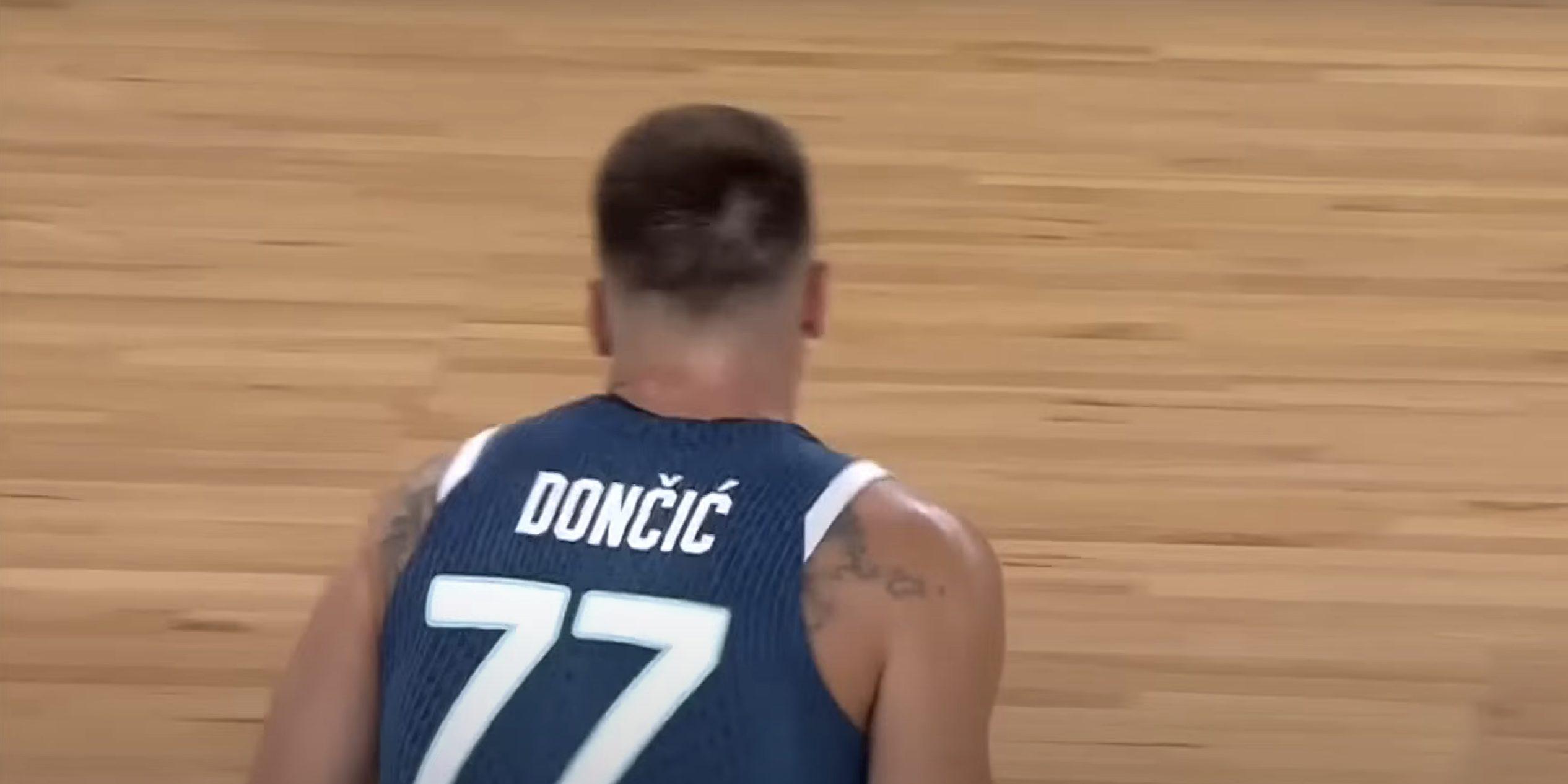 Luka Doncic Slovénie