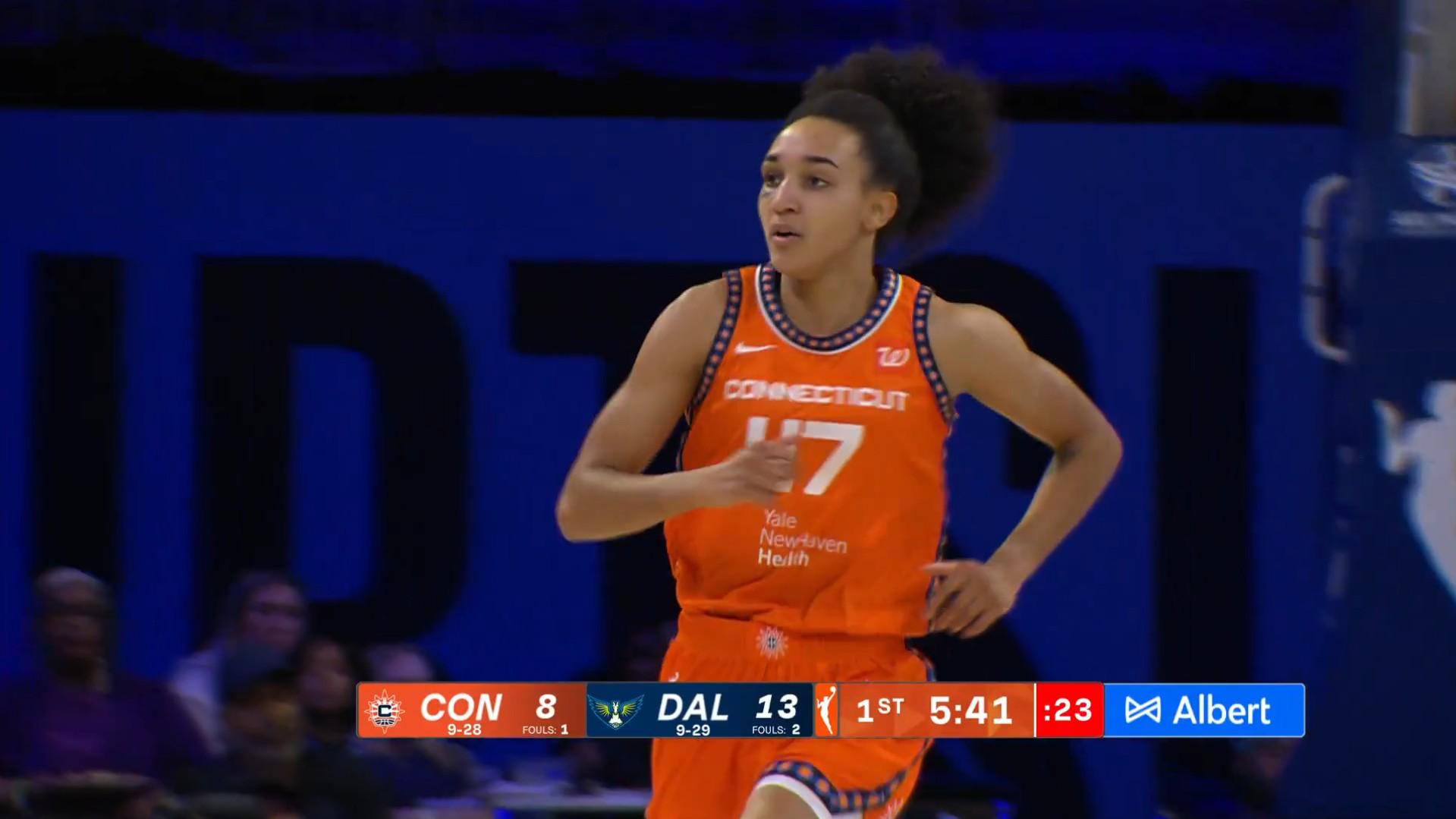 leila lacan wnba