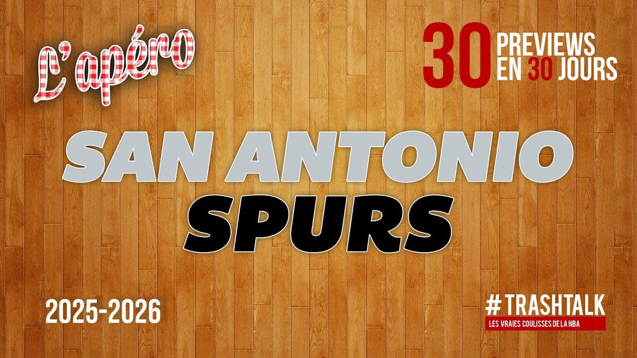 Apéro Spurs 30P30J