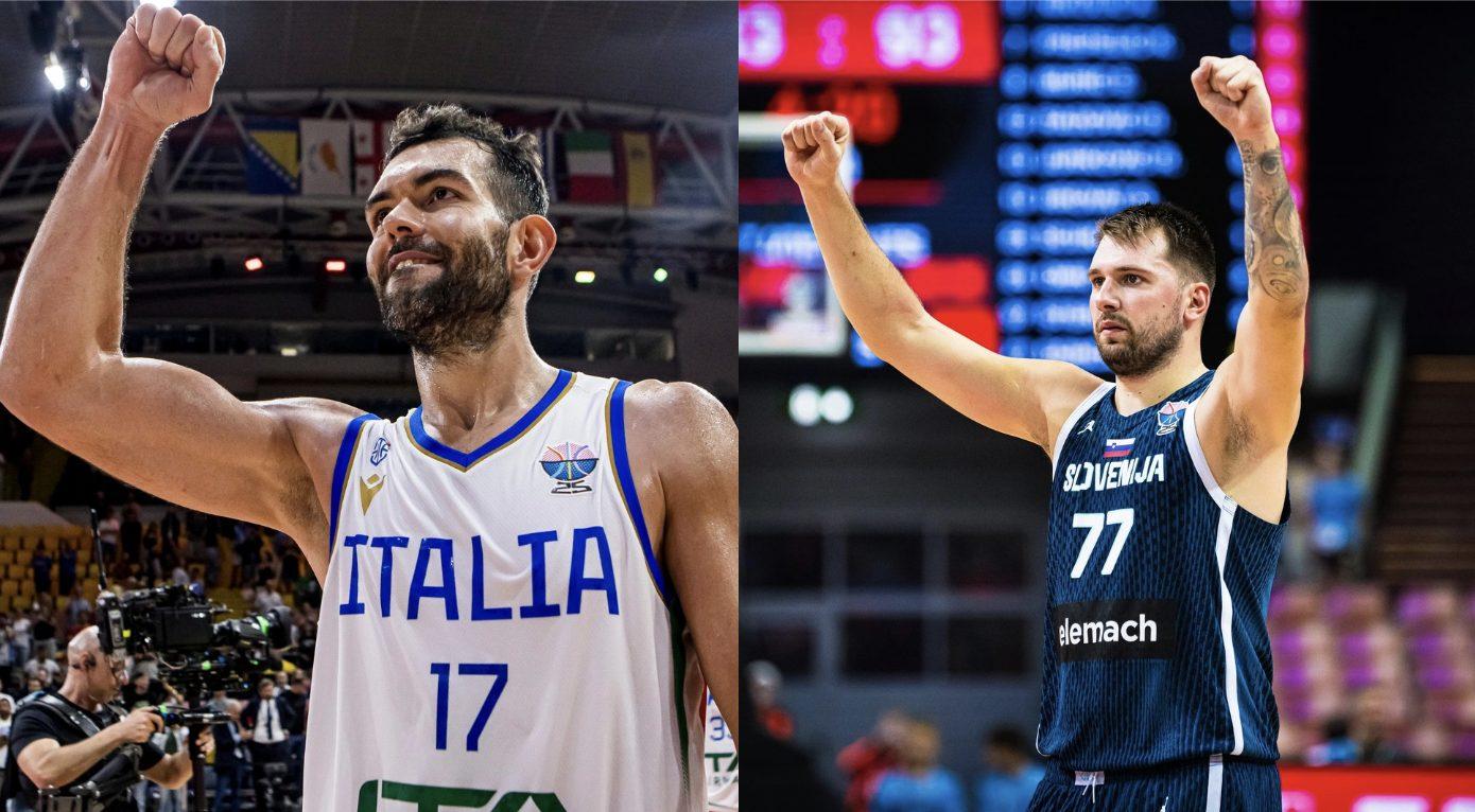 Italie-Slovénie EuroBasket 2025