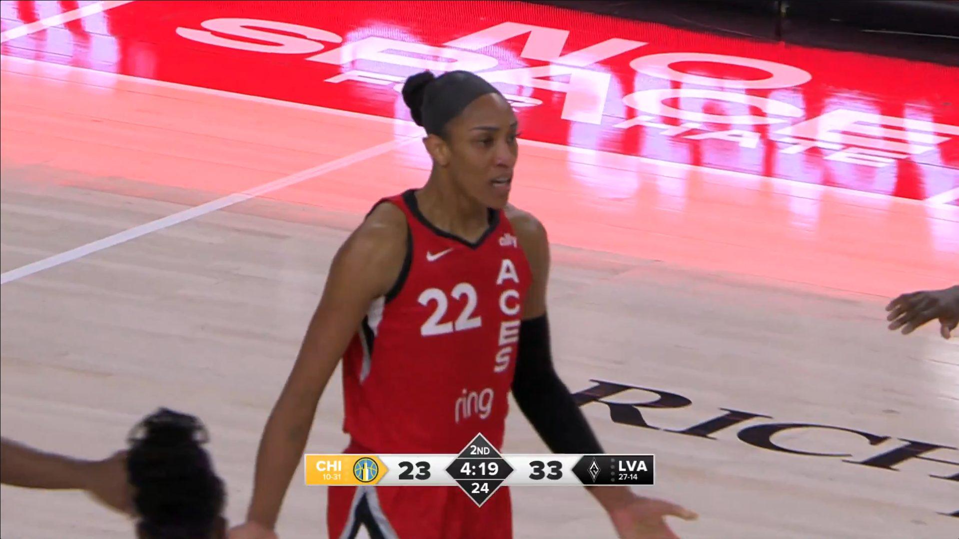 A'ja Wilson