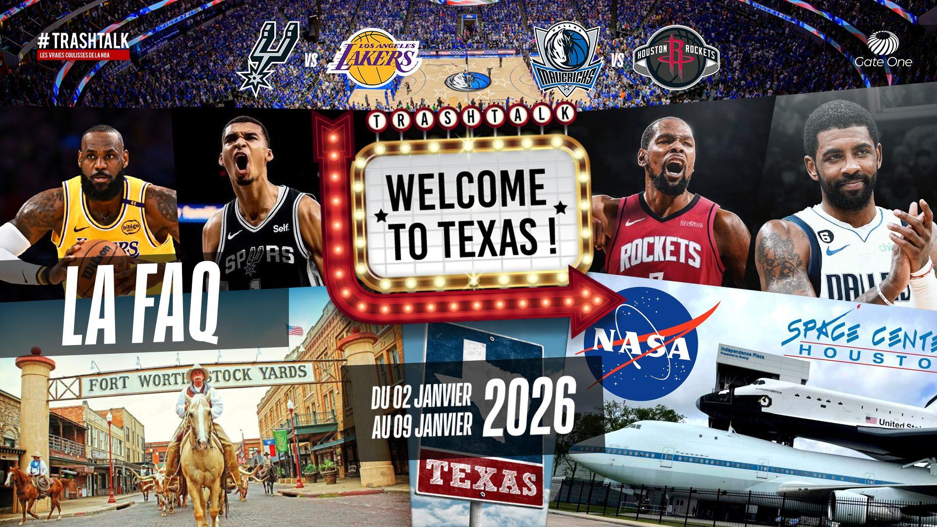 Voyage TrashTalk Texas 2026 LA FAQ