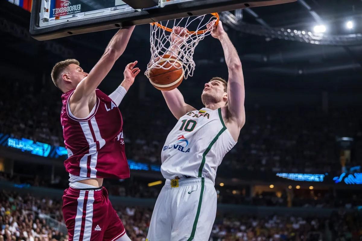 lituanie lettonie eurobasket 2025
