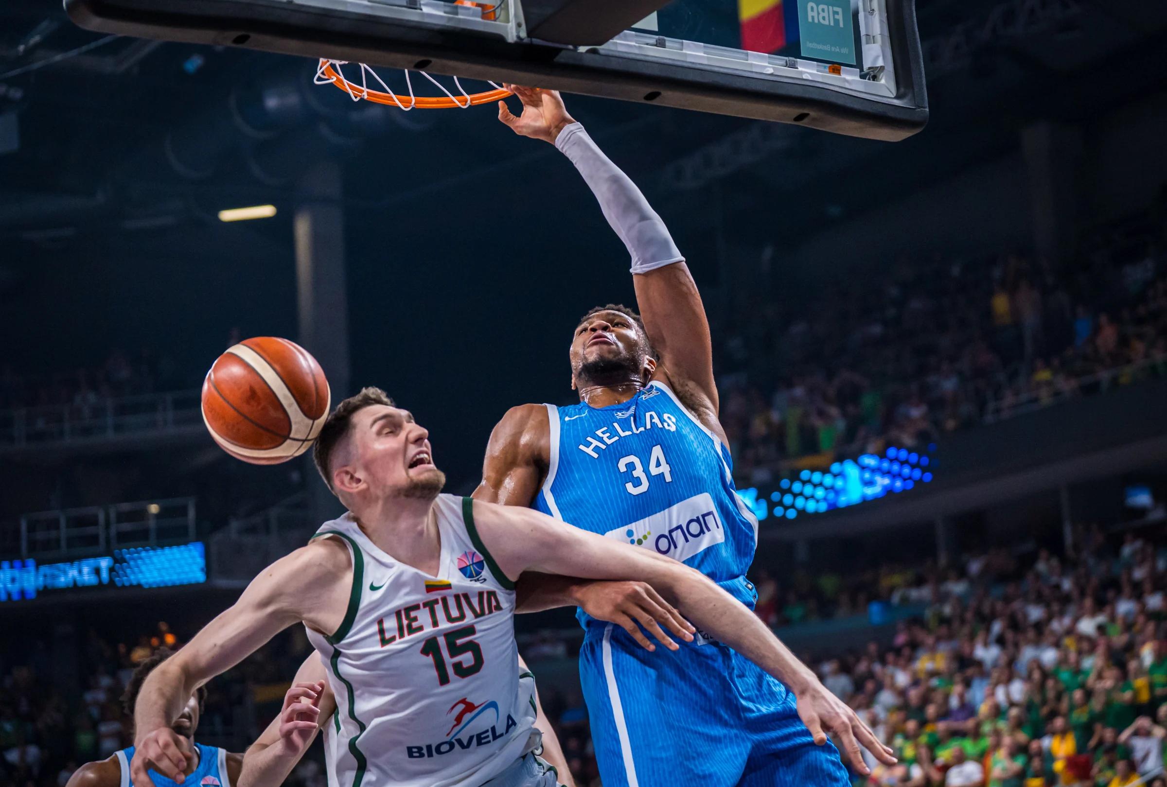 Giannis Antetokounmpo Grèce 9 septembre 2025